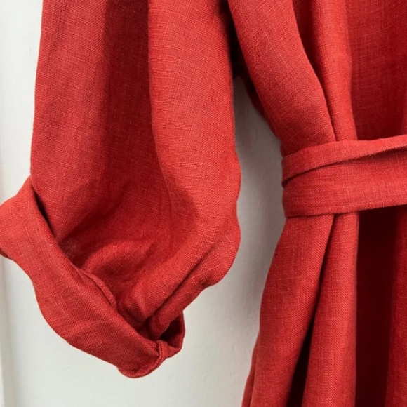 Rachel Craven Collared Dress with Pockets & optional Tie Belt EUC - Picture 4 of 4